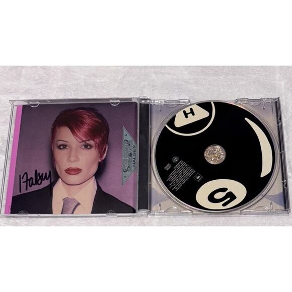 Halsey “The Great Impersonator” 90’s Edition CD Signed Insert!